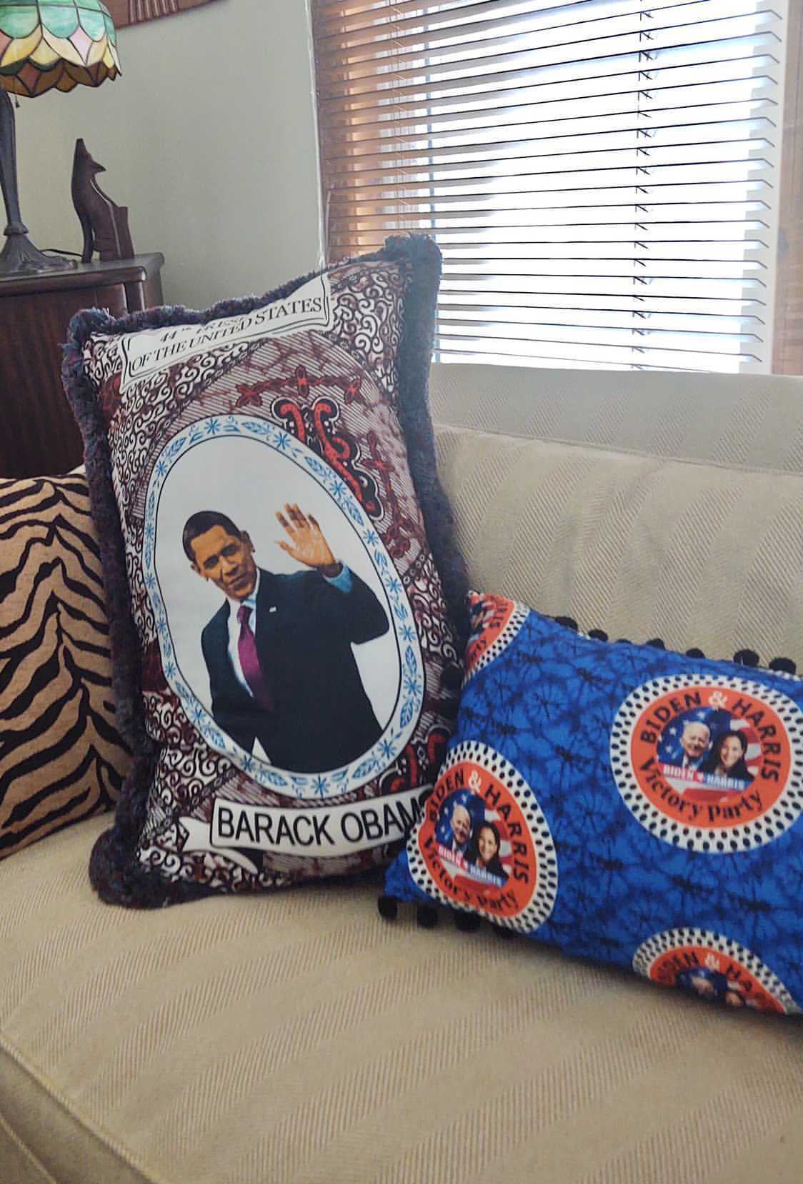 Obama Pillow