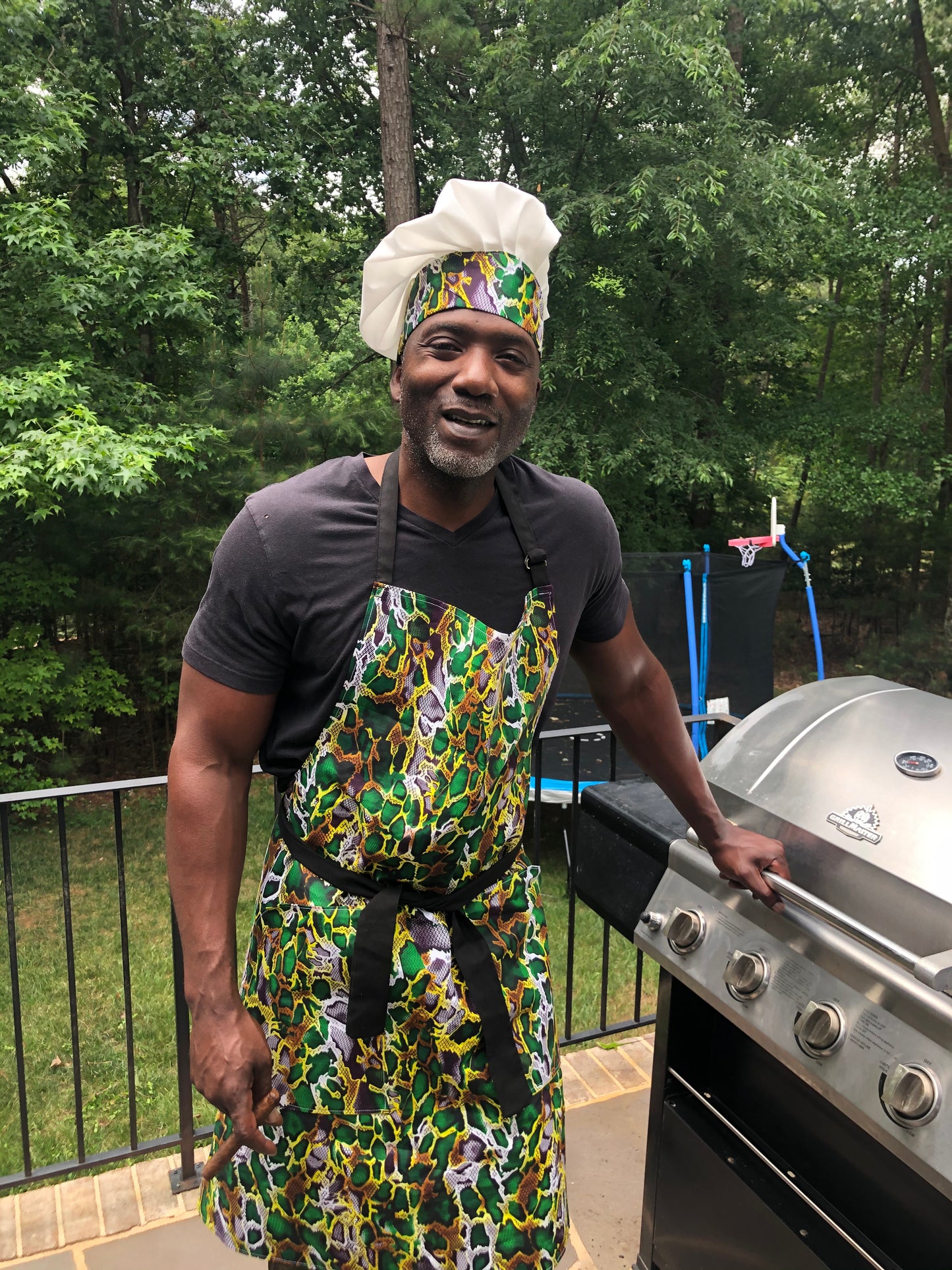 BBQ Apron Set - 2 Piece