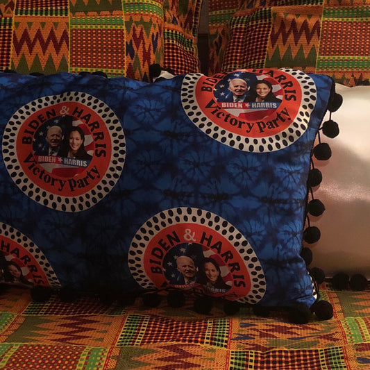 Biden Harris Pillow