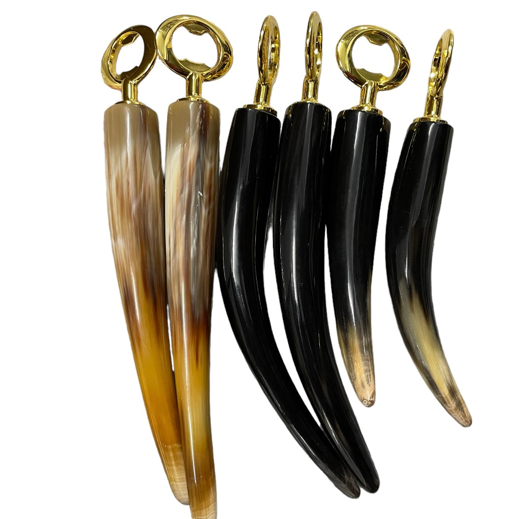 Uganda Horn Bottle Opener