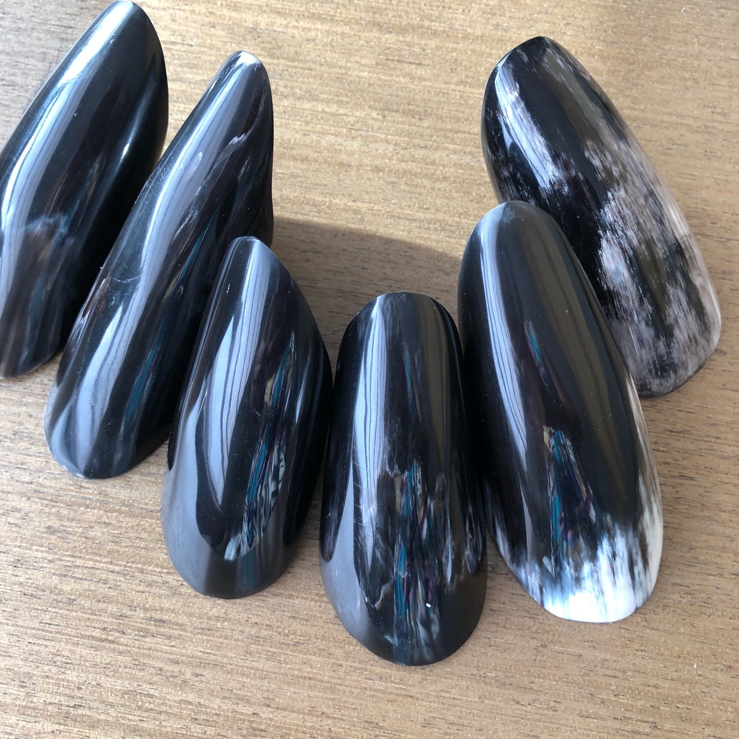 Horn Napkin Rings - 6 Piece