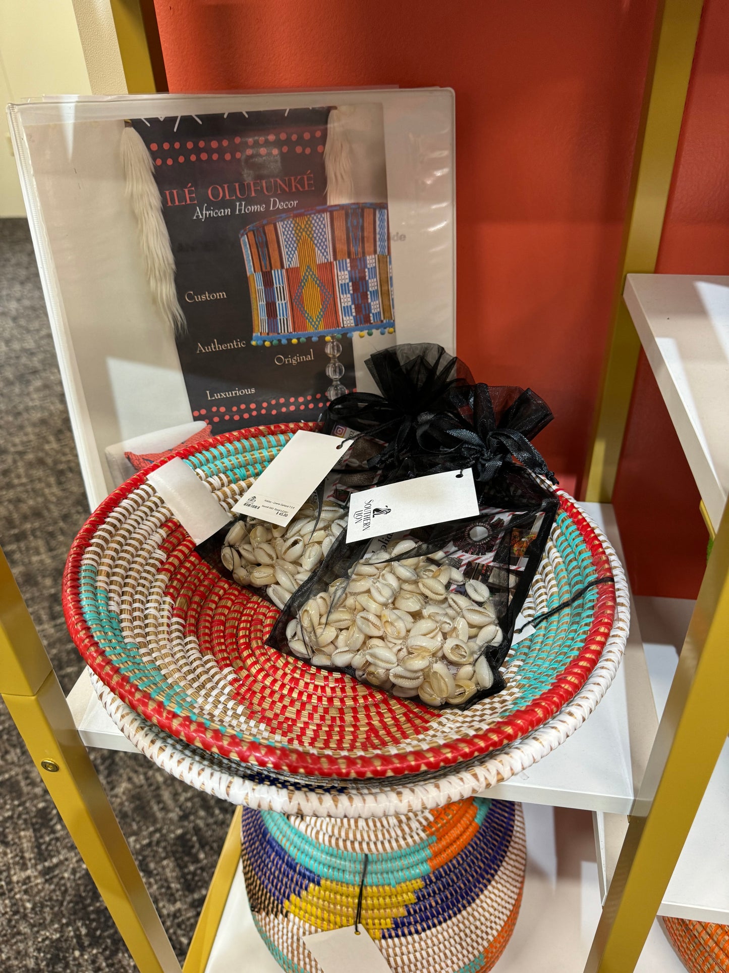 Cowrie Shell Garland