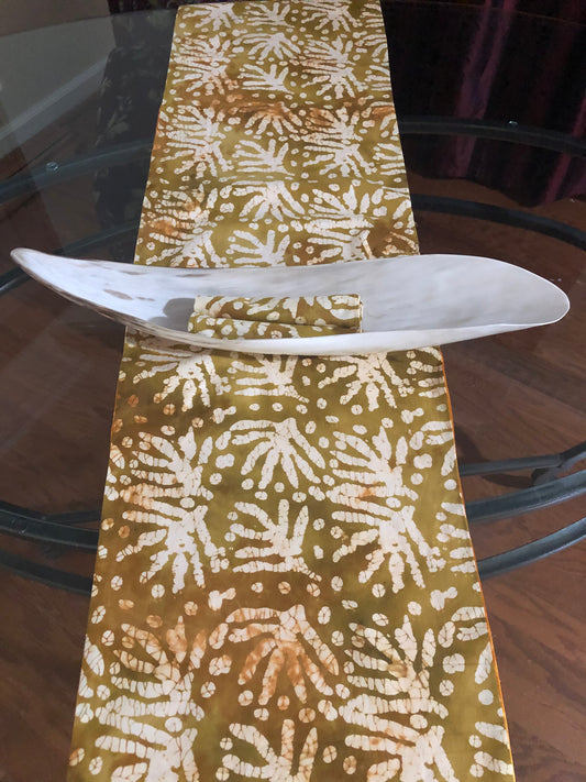 Horn Oval Large Dish