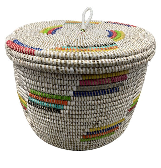 Flat Top Basket