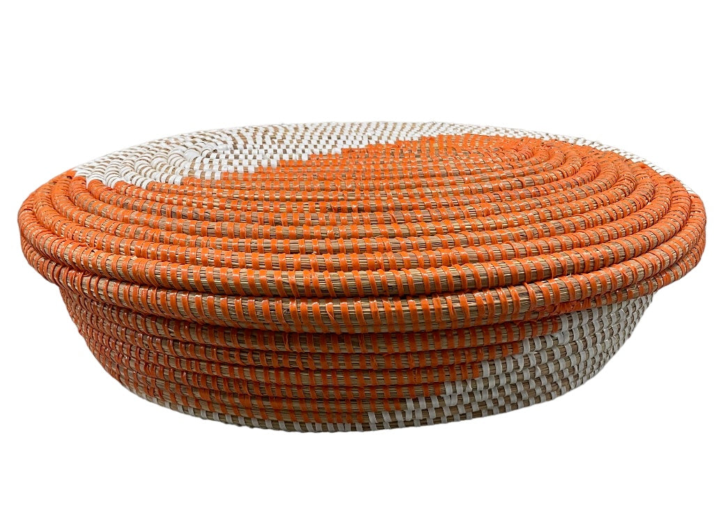 Senegal Bread Basket w/ Lid