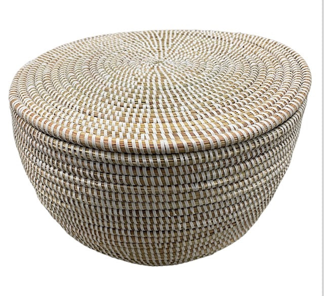 Flat Top Basket