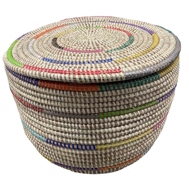 Flat Top Basket