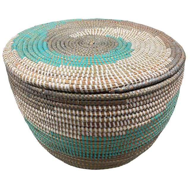 Flat Top Basket