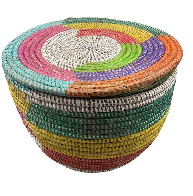 Flat Top Basket