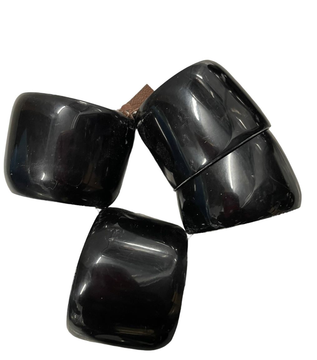 Uganda Horn Napkin Rings - 4 Piece