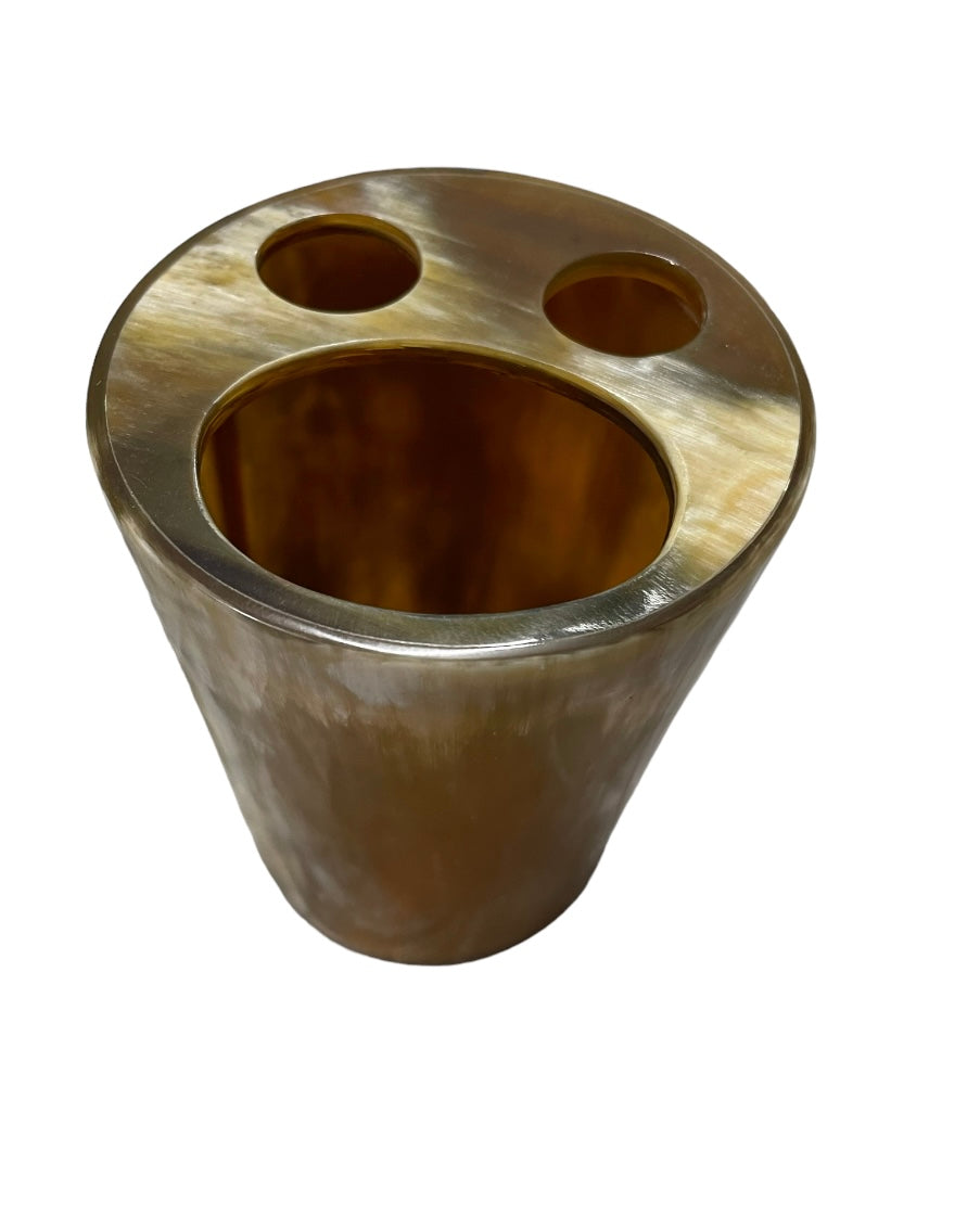 Uganda Horn Toothbrush Holder