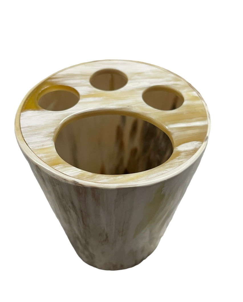 Uganda Horn Toothbrush Holder