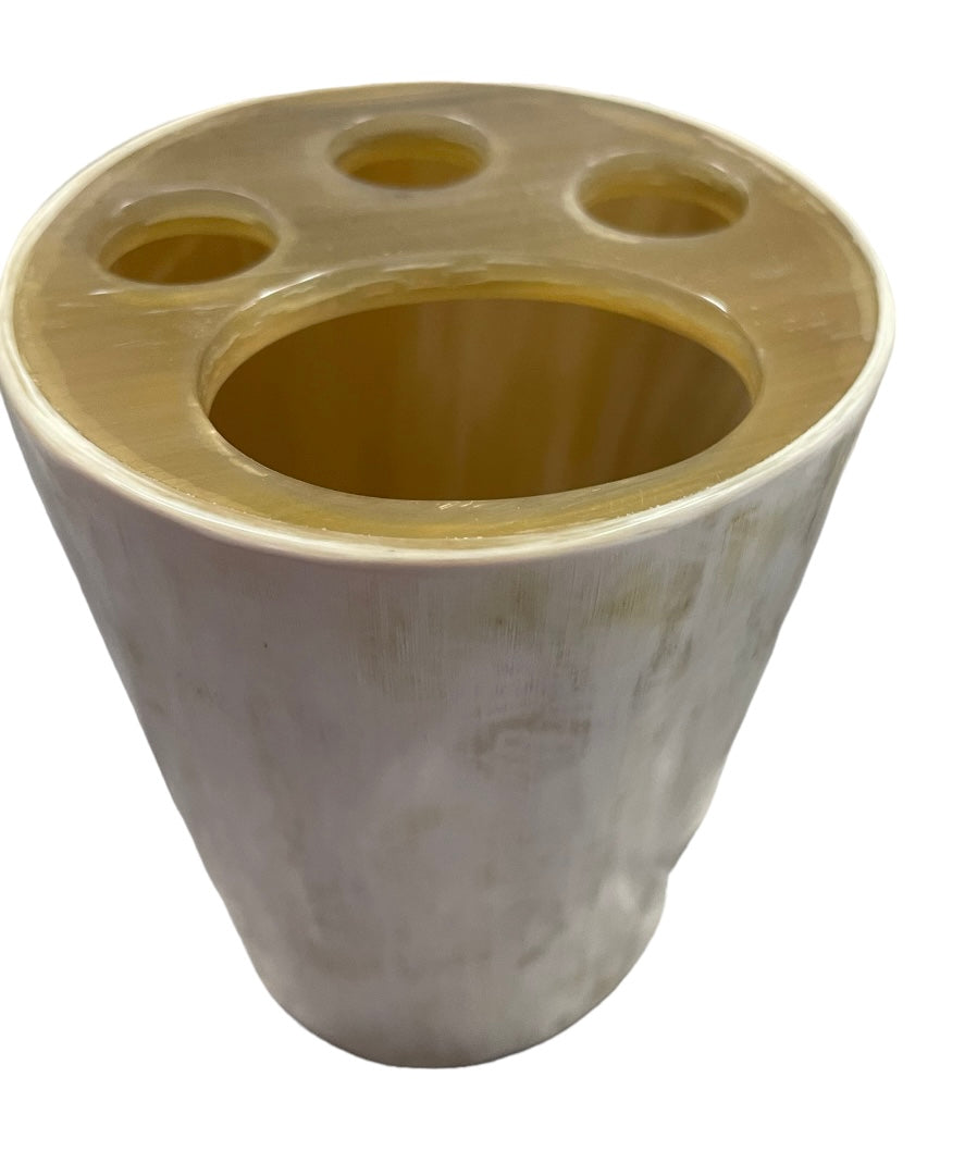 Uganda Horn Toothbrush Holder