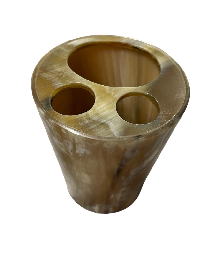 Uganda Horn Toothbrush Holder