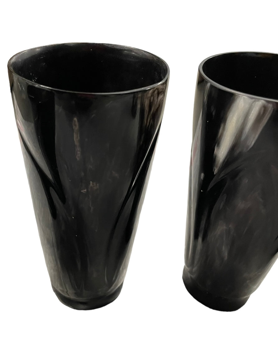Uganda Horn Tumblers - 4 Piece