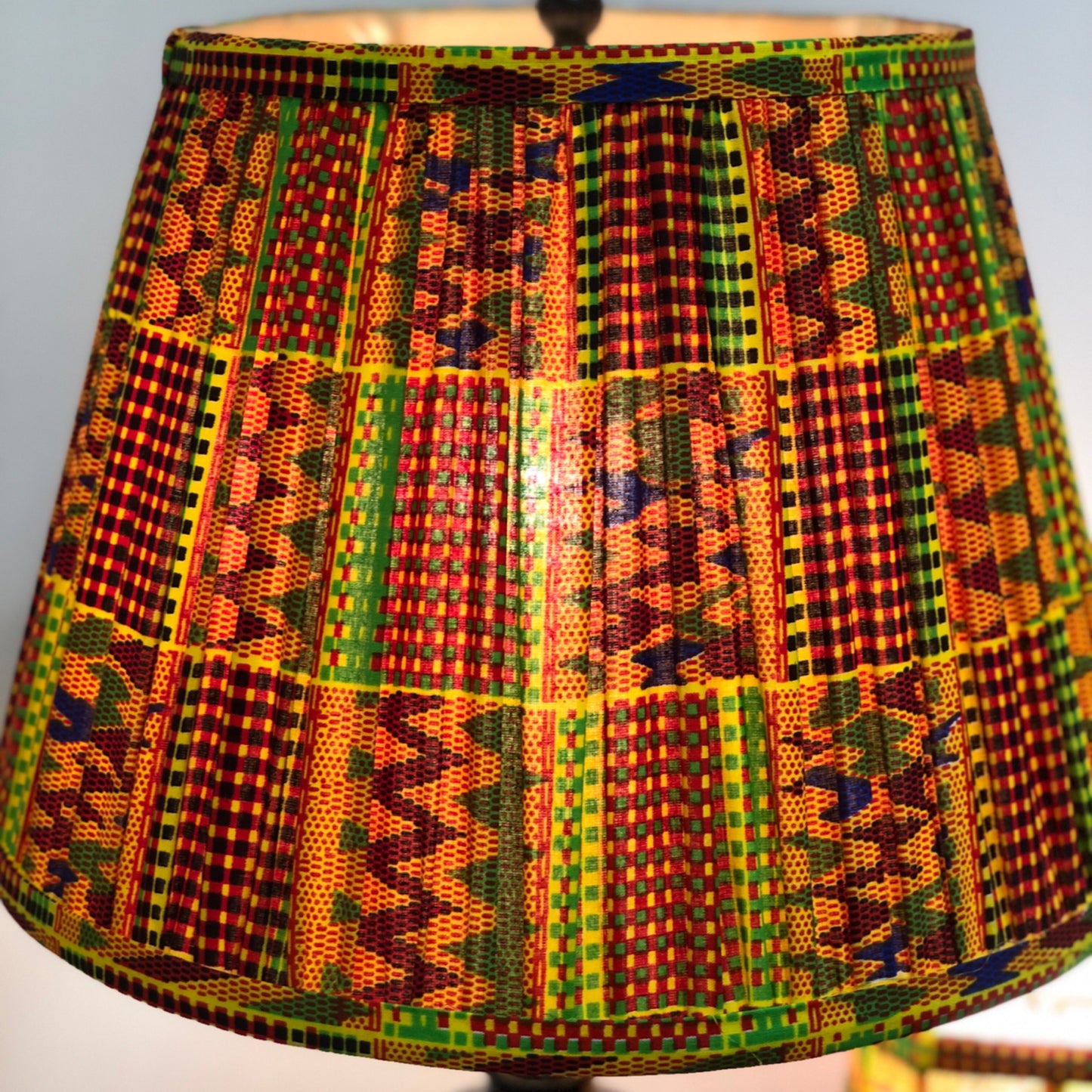 Gathered Lampshade