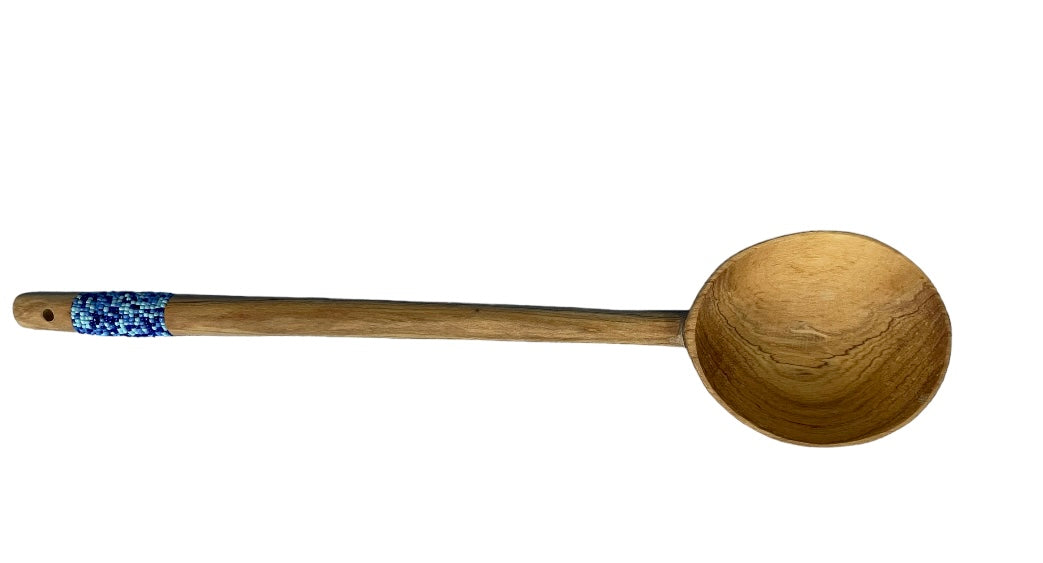 Uganda Long Wooden Spoon