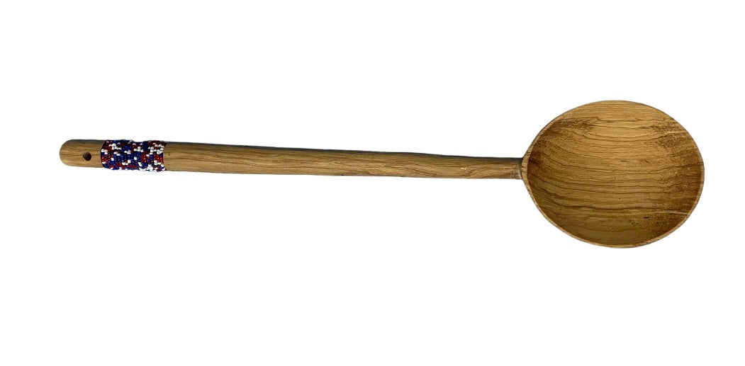 Uganda Long Wooden Spoon