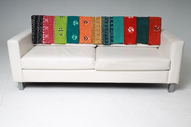 Bogolan Throw