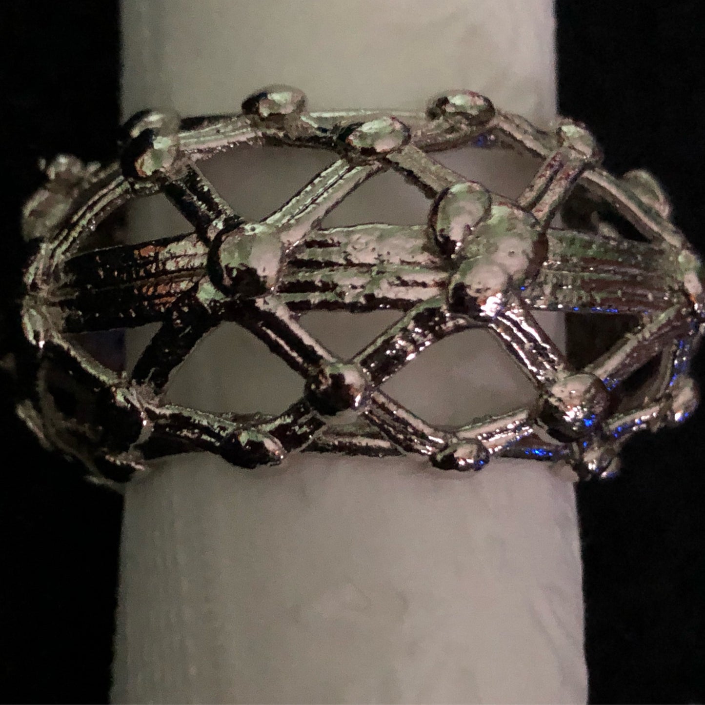 Ghana Metallic Napkin Holder