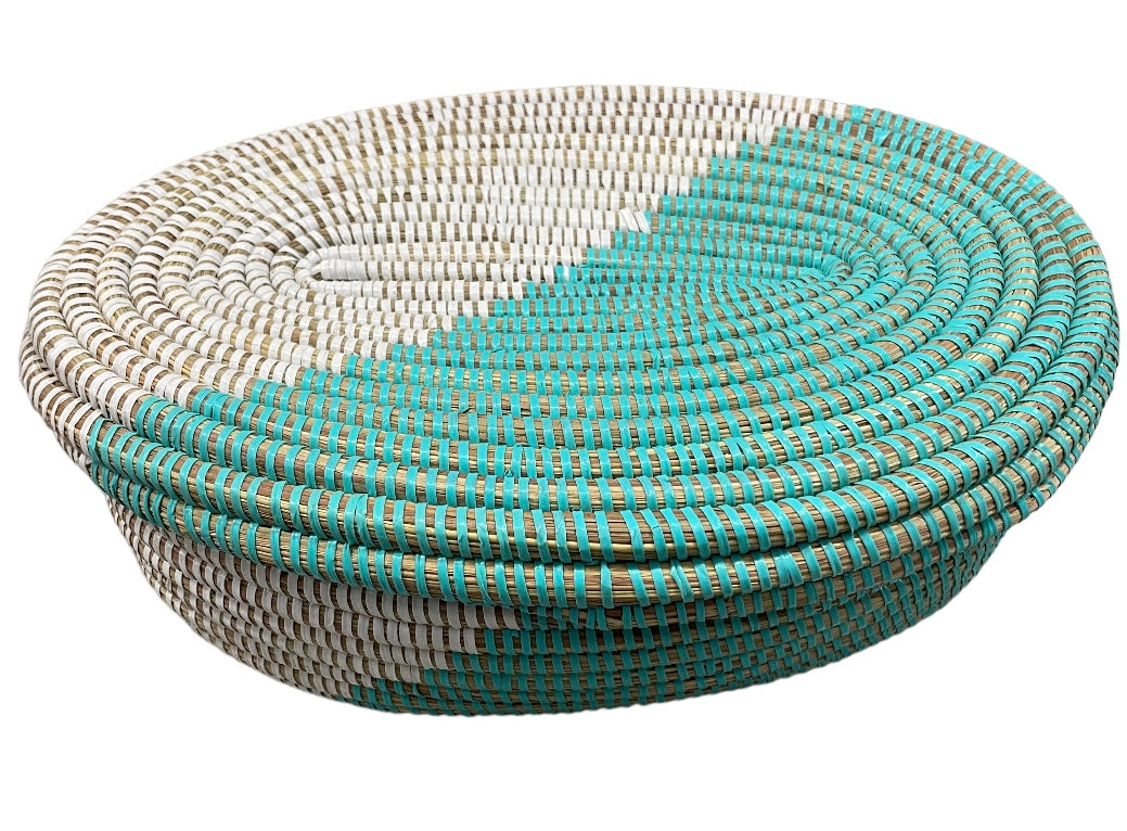 Senegal Bread Basket w/ Lid