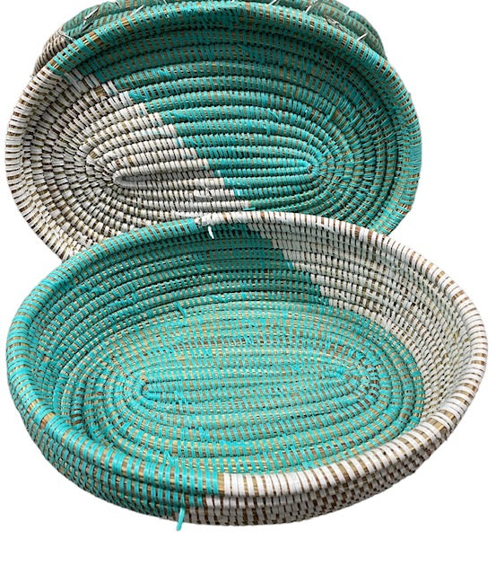 Senegal Bread Basket w/ Lid