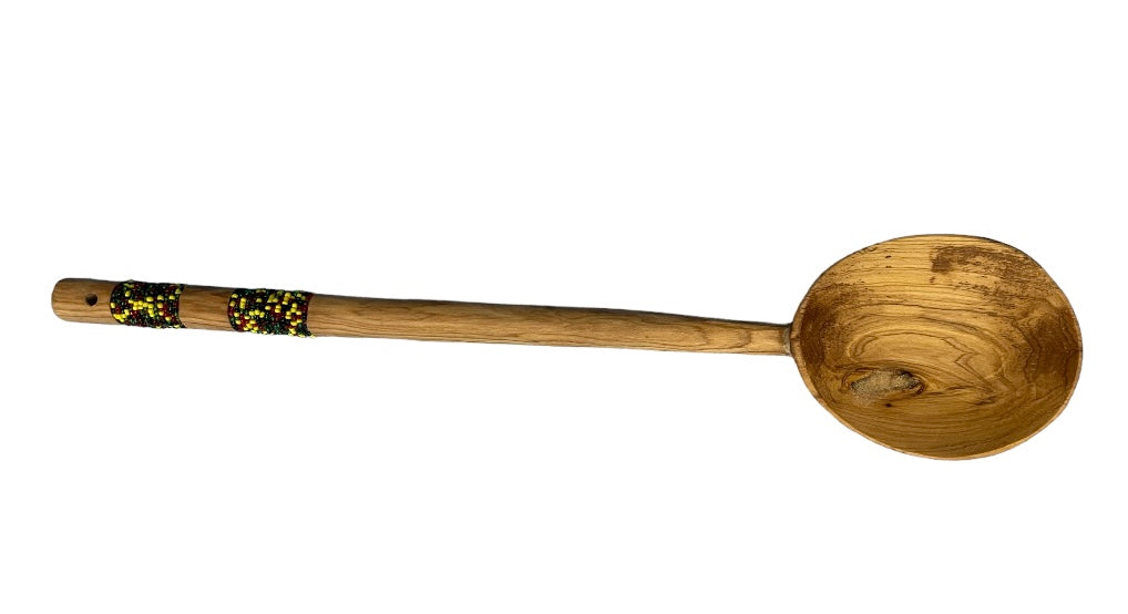 Uganda Double Beaded Long Spoon