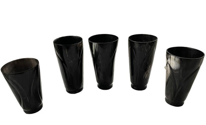 Uganda Horn Tumblers - 4 Piece