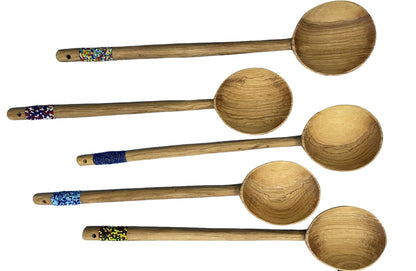Uganda Long Wooden Spoon