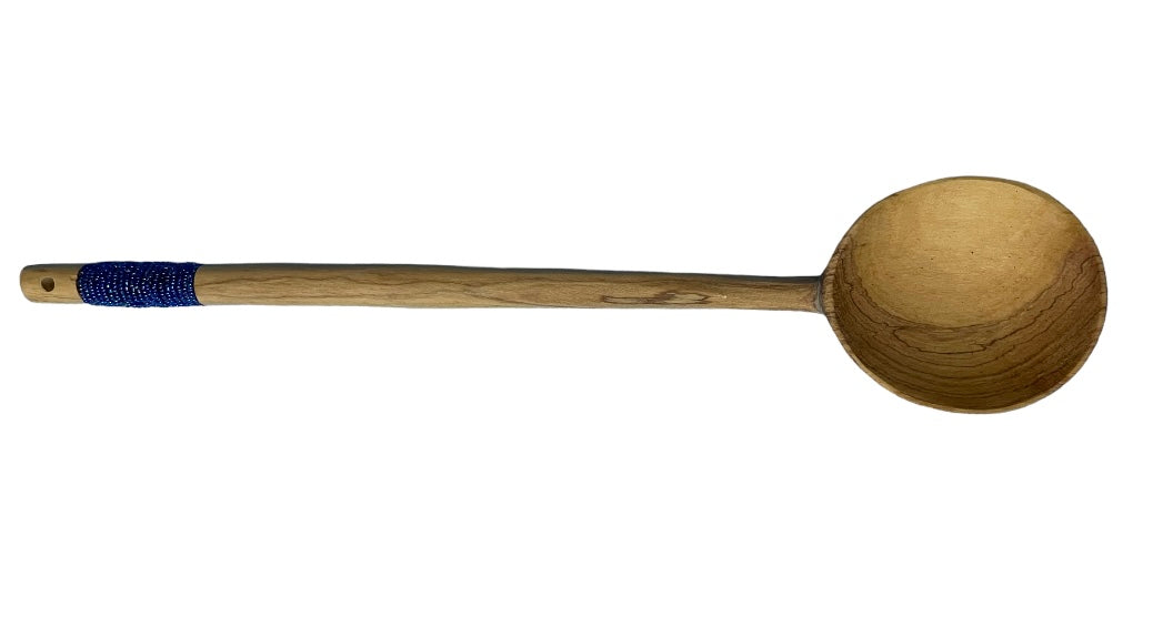 Uganda Long Wooden Spoon