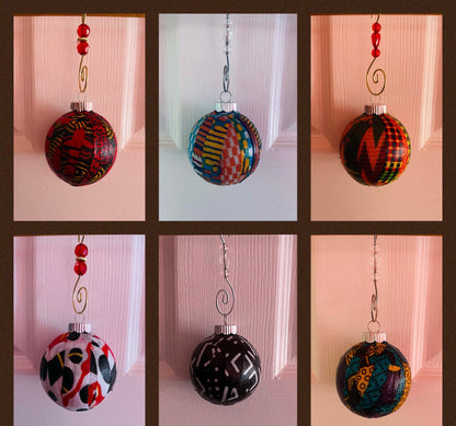 Holiday Ornaments- 3 Piece